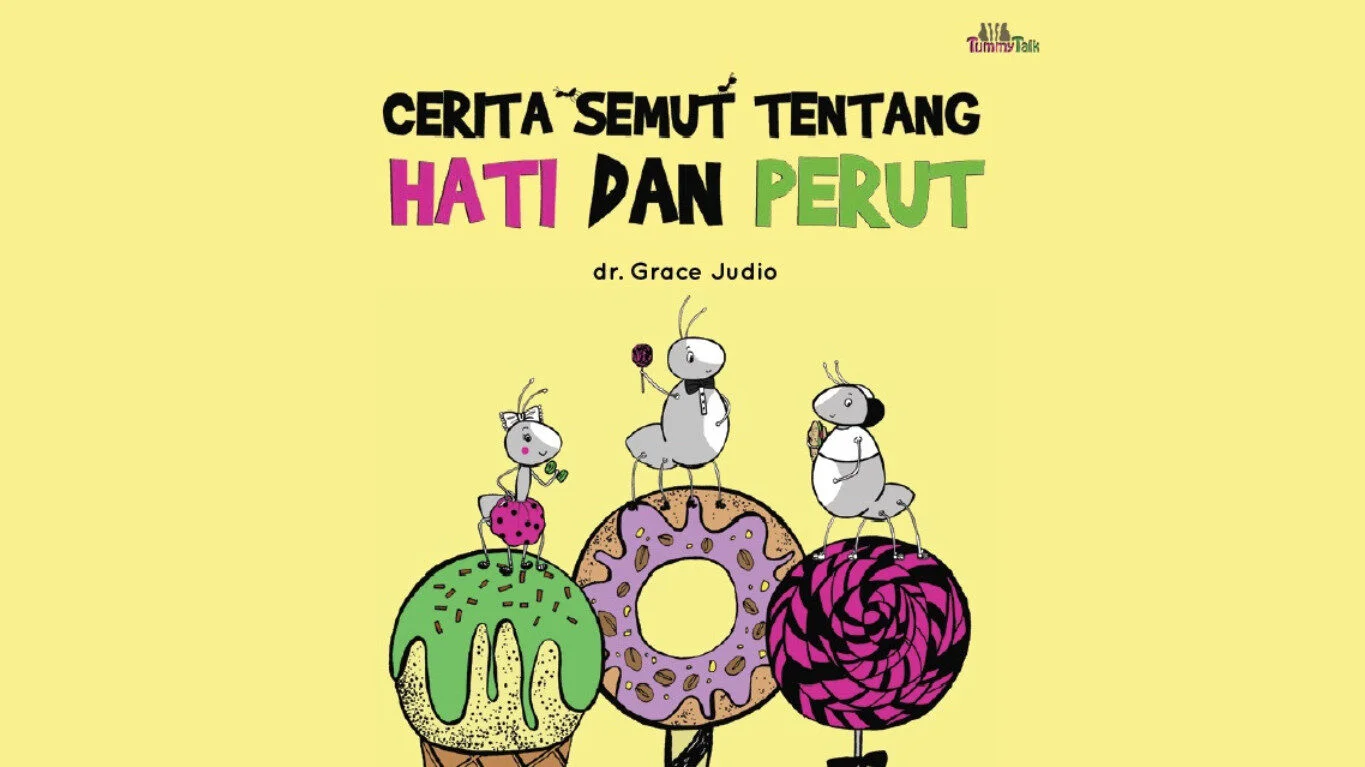 dr. Grace Meluncurkan Buku Edukatif Pola Makan Untuk Anak Photo