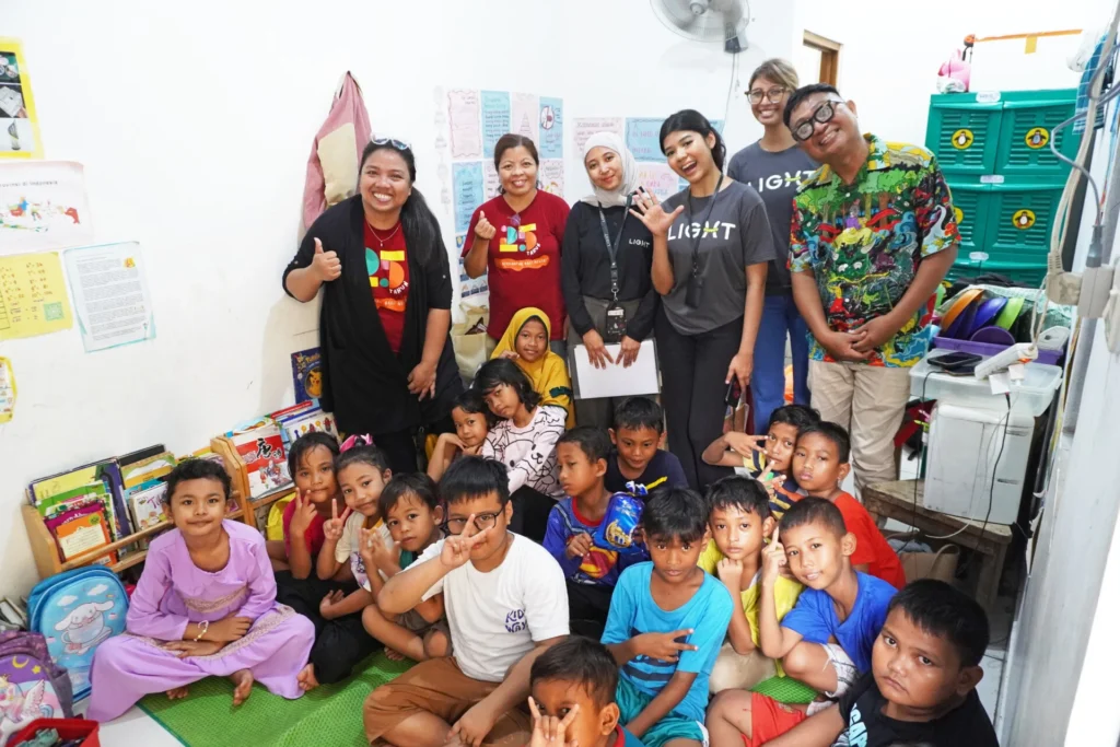 LIGHT Group Berikan Bantuan Nutrisi melalui ISCO Foundation