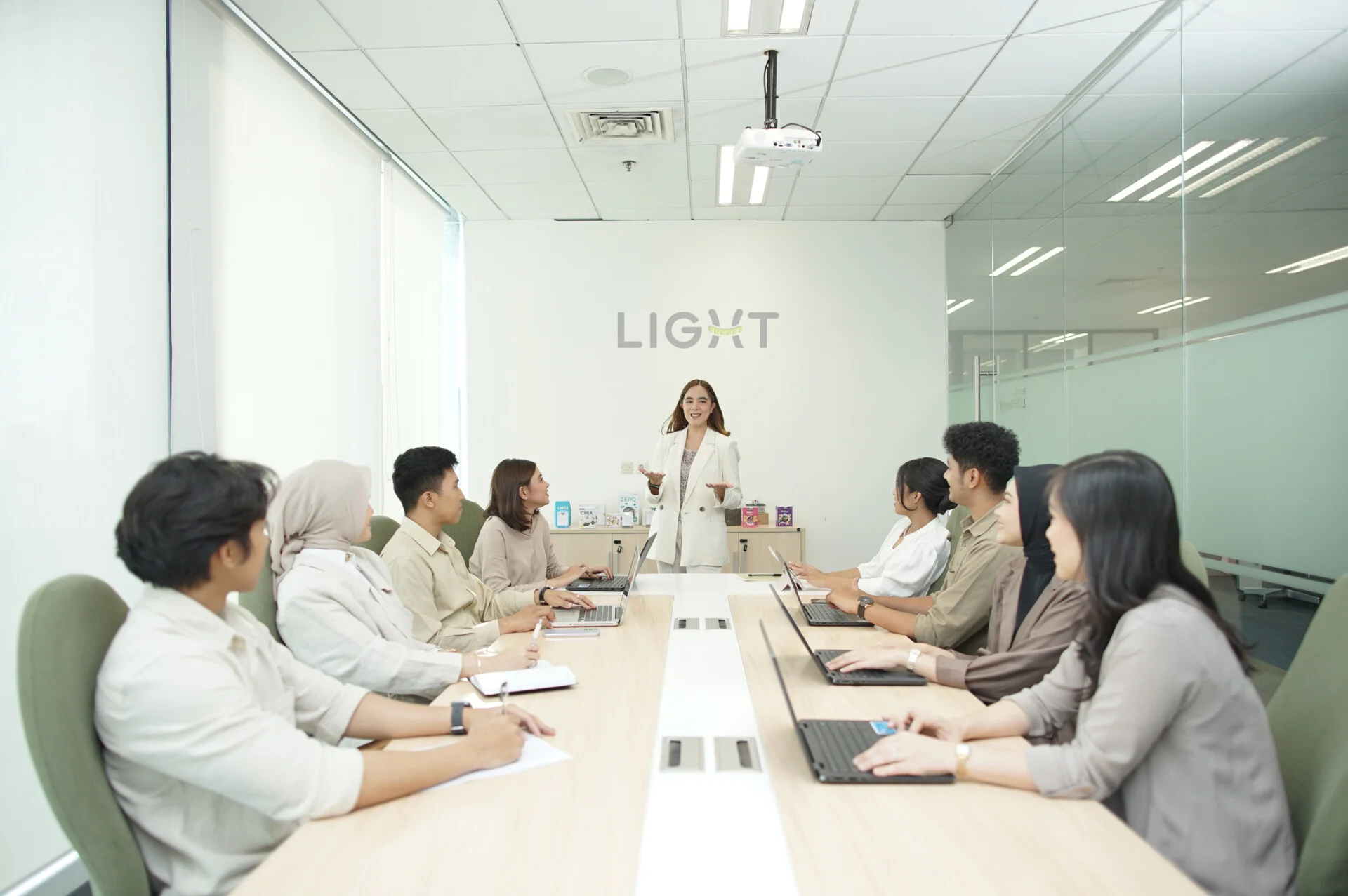 LIGHTcoach Corporate Wellness Program: A Strategic Approach to Employee Health and Productivity Photo
