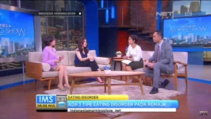 Health Talk with dr. Grace: Eating Disorder yang Sebabkan Obesitas dan Anorexia photo