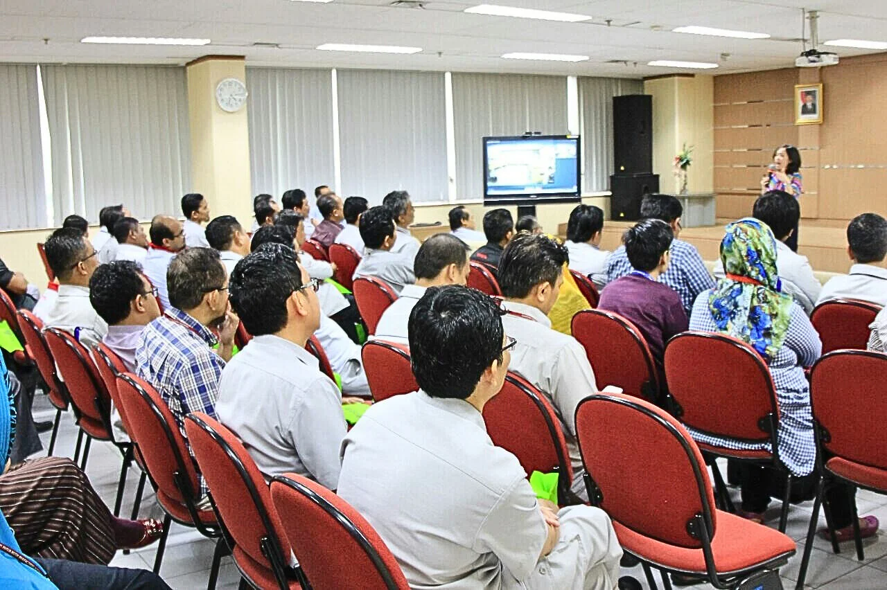 Toyota Corporate Wellness, speaker: dr. Grace Judio Photo