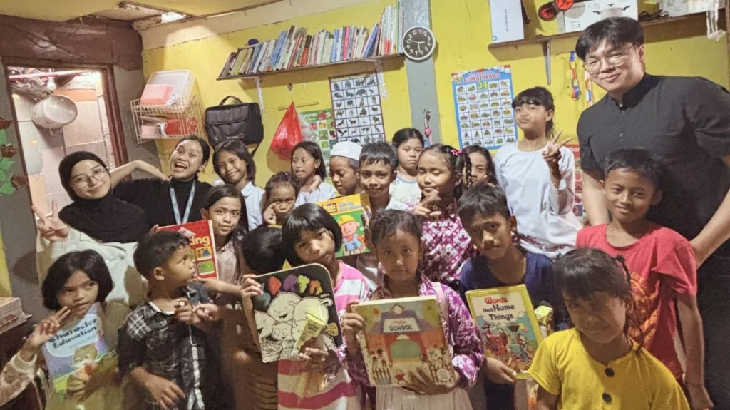 LIGHT Group Donates Books to ISCO’s Assisted Learning Center