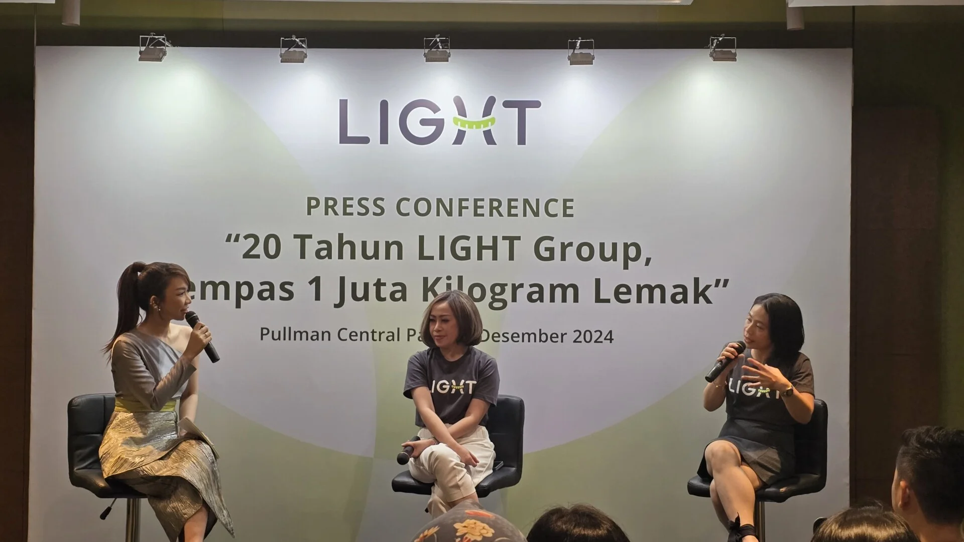 1 Million Kilos of Fat Shed, LIGHT Group Celebrates 20 Years of Transforming Lives Photo