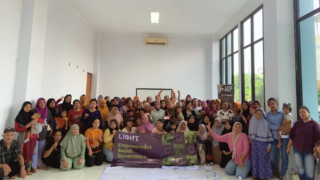 LIGHT Group Dukung ISCO Adakan Penyuluhan Makanan Bergizi 2026