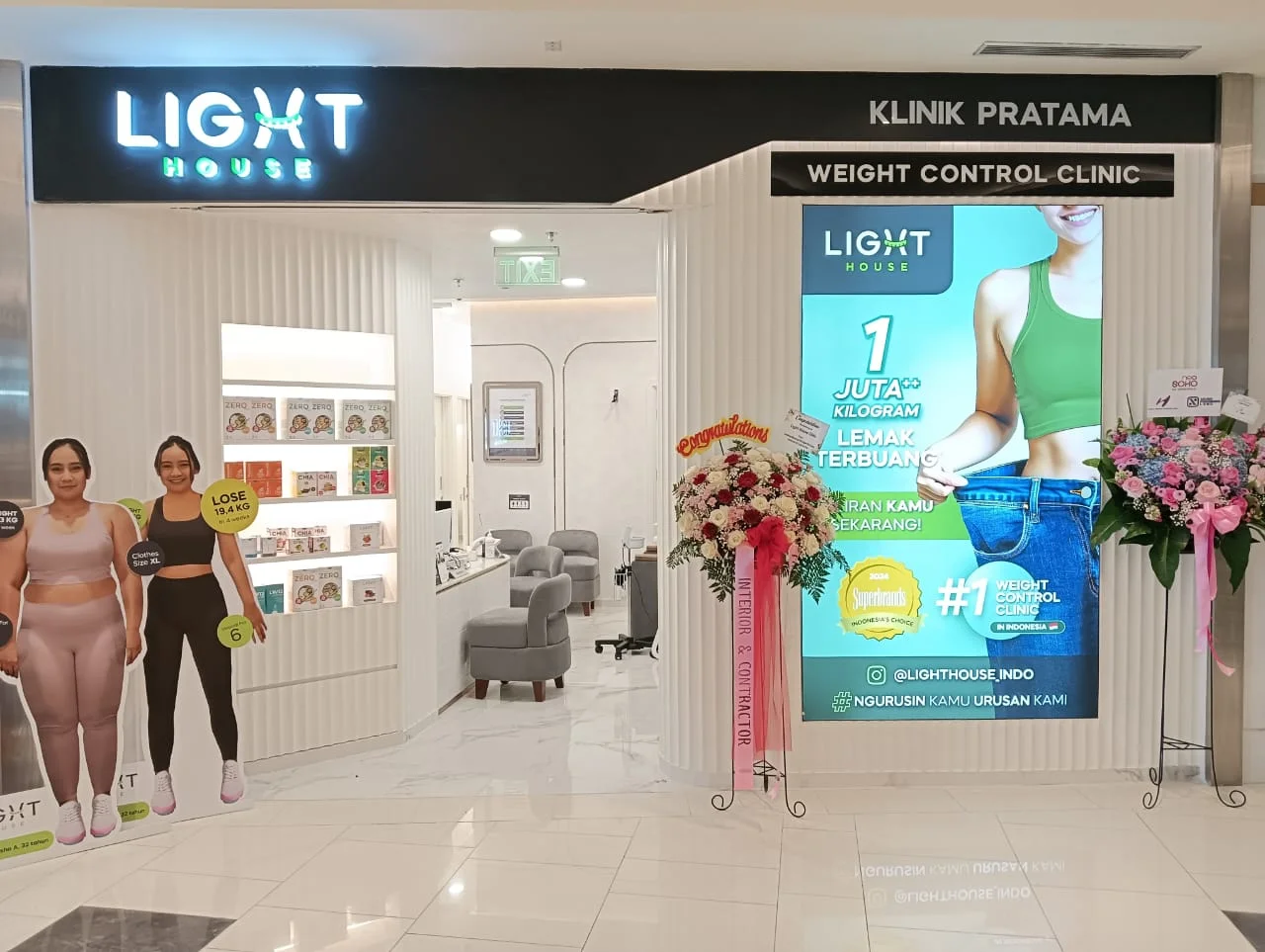LIGHThouse Clinic Successfully Helps 90,000 Clients and Opens New Branch in Neo Soho, West Jakarta Photo