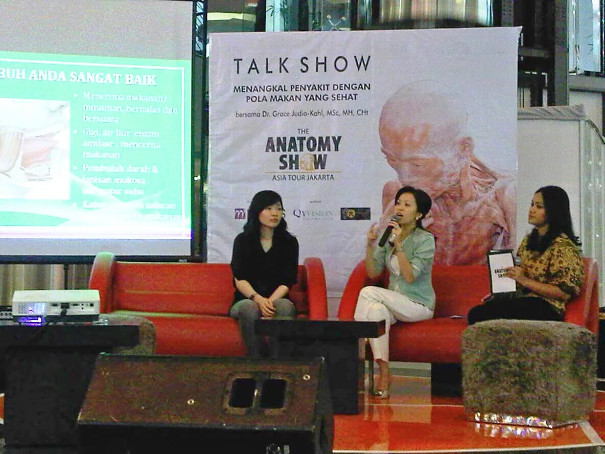 Health Talk with dr. Grace: Menangkal Penyakit dengan Pola Makan yang Sehat Photo