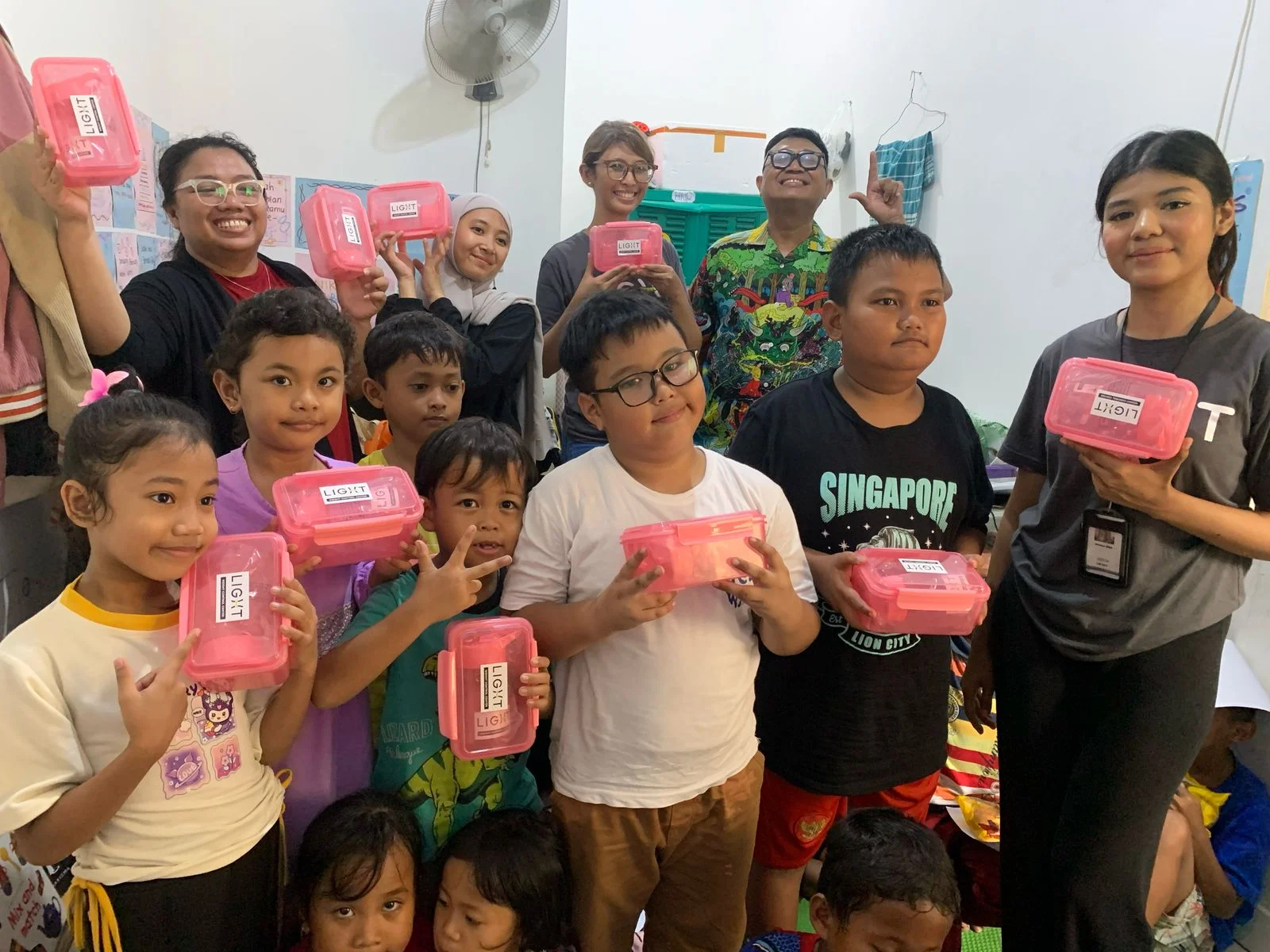 LIGHT Group Supports ISCO Foundation’s Nutrition Program with Ongoing Aid and Education Photo