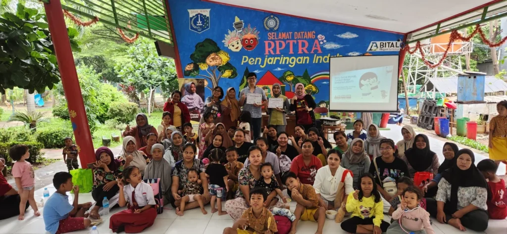 LIGHT Group Dukung ISCO Adakan Penyuluhan Makanan Bergizi