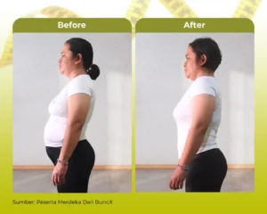 Joining the ‘Merdeka dari Buncit’ Competition, Participants Achieve Mass Slimming! photo