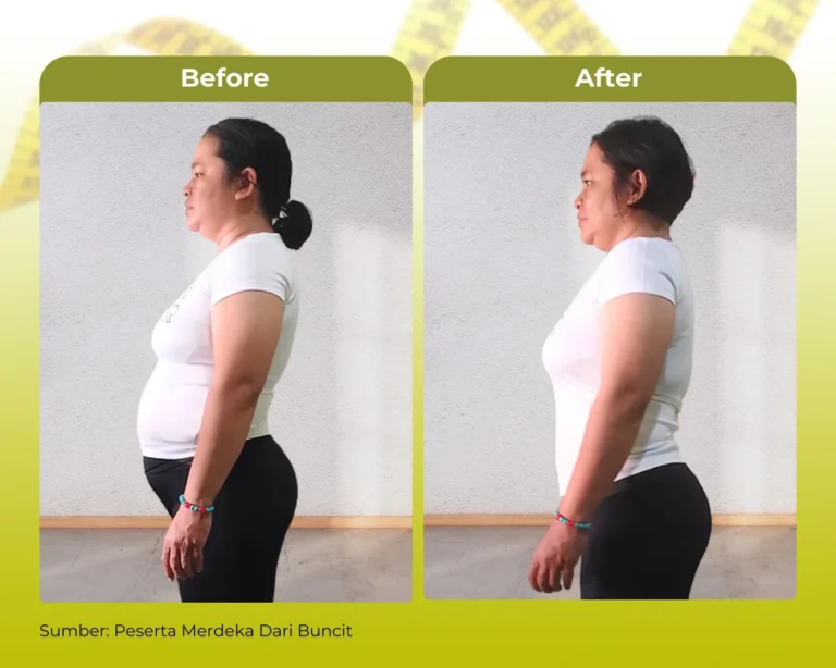 Ikut Kompetisi Merdeka Dari Buncit, Para Peserta Langsing Masal!