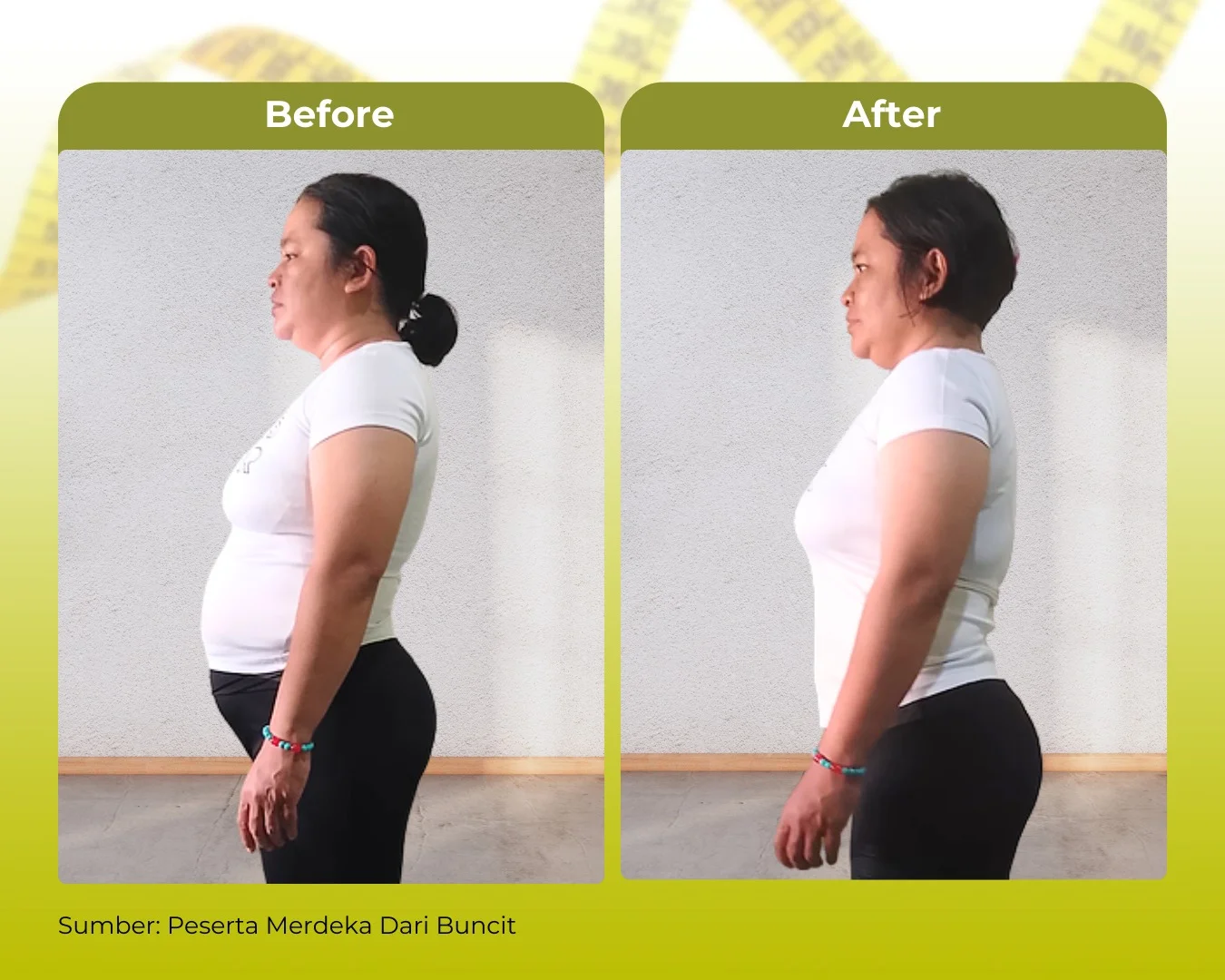 Joining the ‘Merdeka dari Buncit’ Competition, Participants Achieve Mass Slimming! Photo