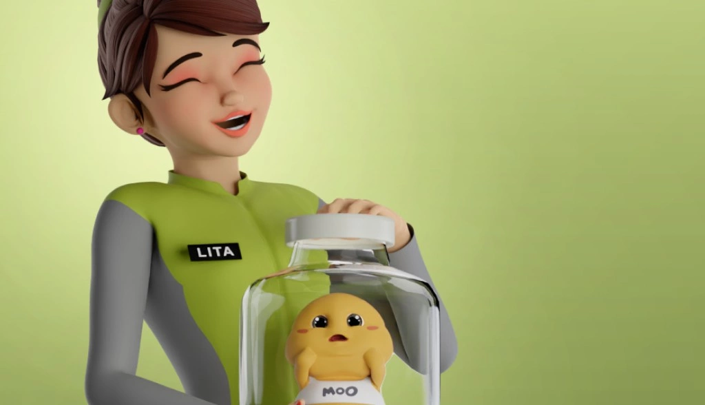 Lita dan Le Moo, Maskot Baru dari LIGHThouse untuk Edukasi Tentang Bahaya Penyakit Akibat Gaya Hidup Photo